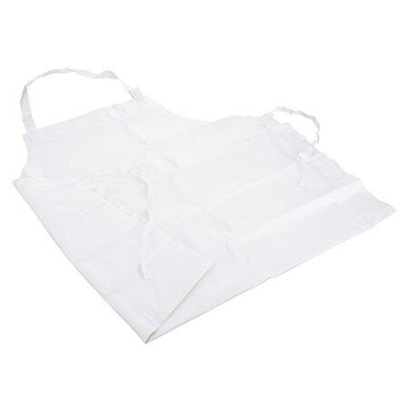 Allpoints Apron, Vinyl , 20 Mil Thick, Wht 1331406